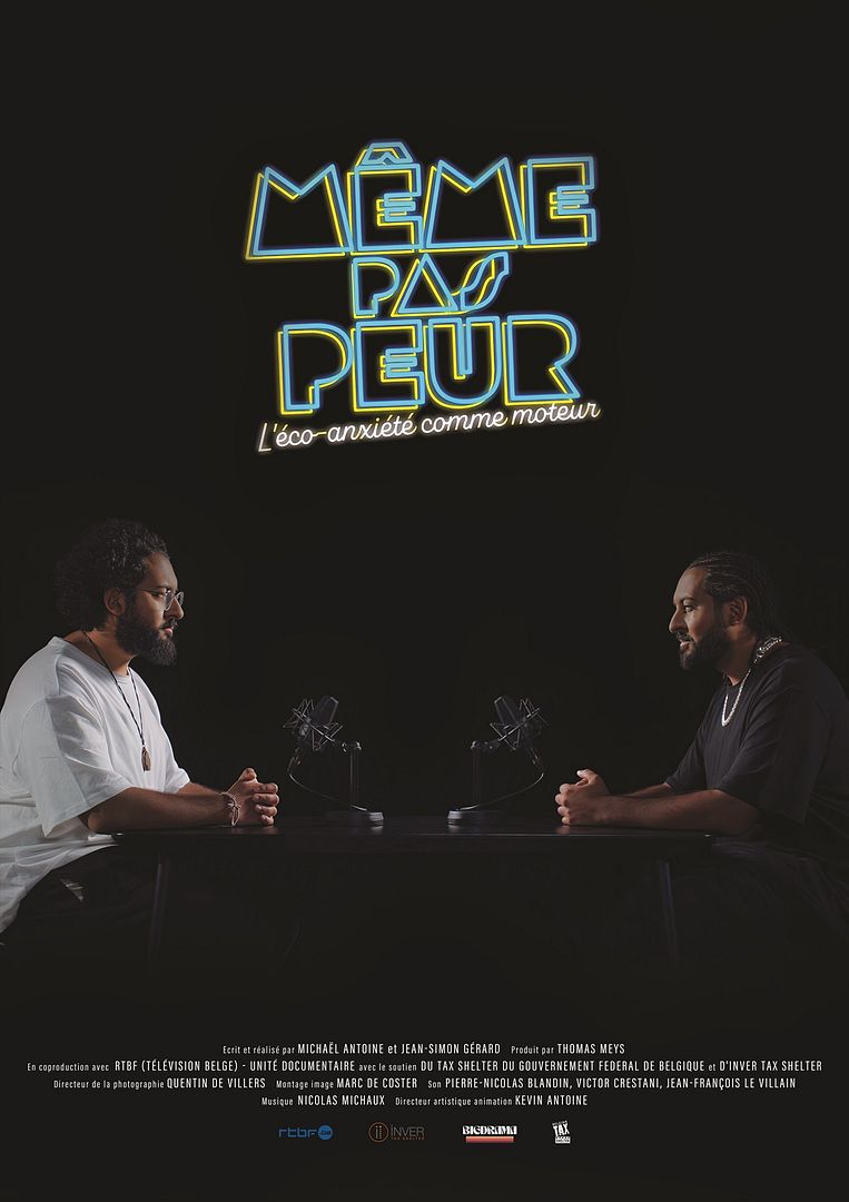 Affiche du film Même pas peur, l’éco-anxiété comme moteur (2023) de . Voir Même pas peur, l’éco-anxiété comme moteur en streaming / torrent sur meilleurs-films.fr