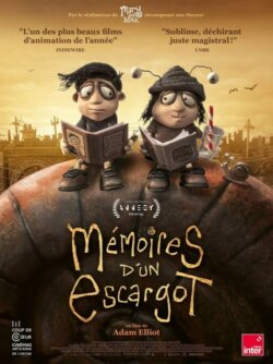 Affiche du film Mémoires d’un escargot (2025) de Adam Elliot.