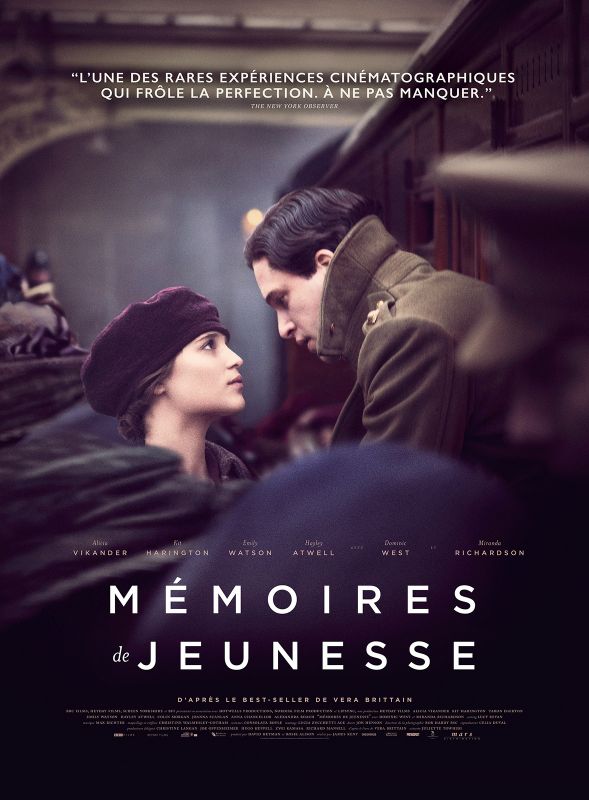 Affiche du film Mémoires de jeunesse (2014) de James Kent. Voir Mémoires de jeunesse en streaming / torrent sur meilleurs-films.fr