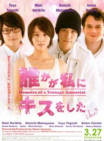 Affiche du film Memoirs of a Teenage Amnesiac (2010) de Hans Canosa. Voir Memoirs of a Teenage Amnesiac en streaming / torrent sur meilleurs-films.fr
