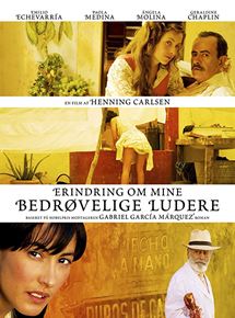 Affiche du film Memoria De Mis Putas Tristes (2011) de Henning Carlsen. Voir Memoria De Mis Putas Tristes en streaming / torrent sur meilleurs-films.fr