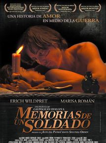 Affiche du film Memorias de un soldado (2011) de Caupolicán Ovalles. Voir Memorias de un soldado en streaming / torrent sur meilleurs-films.fr