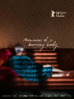 Affiche du film Memories of a Burning Body (2024) de Antonella Sudasassi Furniss.
