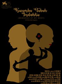 Affiche du film Memories of My Body (2018) de Garin Nugroho. Voir Memories of My Body en streaming / torrent sur meilleurs-films.fr