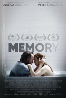 Affiche du film Memory (2024) de Michel Franco.