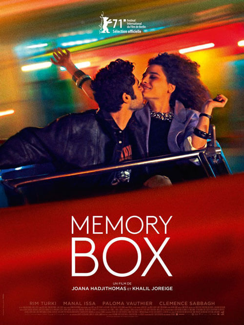 Affiche du film Memory Box (2022) de Joana Hadjithomas Affiche du film Memory Box (2022) de Joana Hadjithomas. Voir Memory Box en streaming / torrent sur meilleurs-films.fr