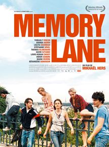 Affiche du film Memory Lane (2010) de Mikhaël Hers. Voir Memory Lane en streaming / torrent sur meilleurs-films.fr