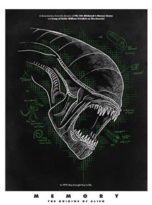 Affiche du film Memory – The Origins of Alien (2019) de Alexandre O. Philippe. Voir Memory – The Origins of Alien en streaming / torrent sur meilleurs-films.fr