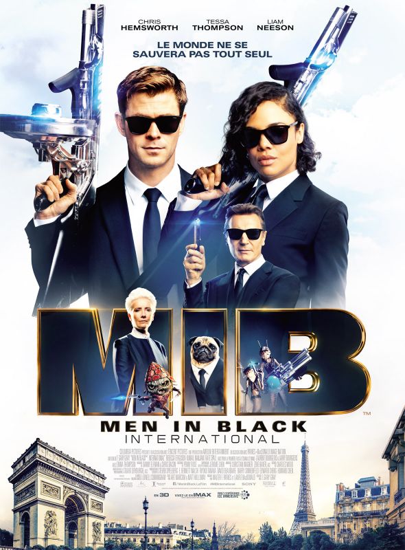Affiche du film Men In Black: International (2019) de F. Gary Gray Affiche du film Men In Black: International (2019) de F. Gary Gray. Voir Men In Black: International en streaming / torrent sur meilleurs-films.fr