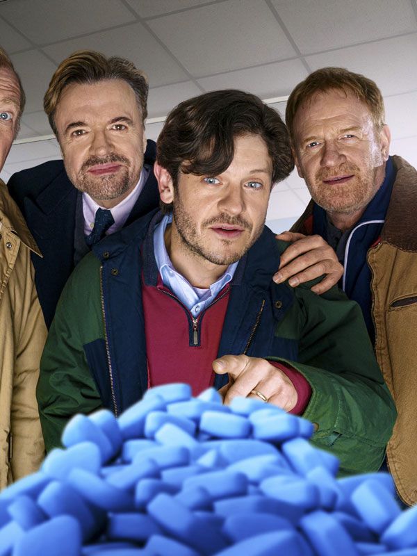 Affiche du film Men Up (2025) de . Voir Men Up en streaming / torrent sur meilleurs-films.fr