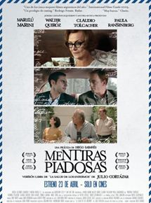 Affiche du film Mentiras Piadosas (2008) de Diego Sabanés. Voir Mentiras Piadosas en streaming / torrent sur meilleurs-films.fr