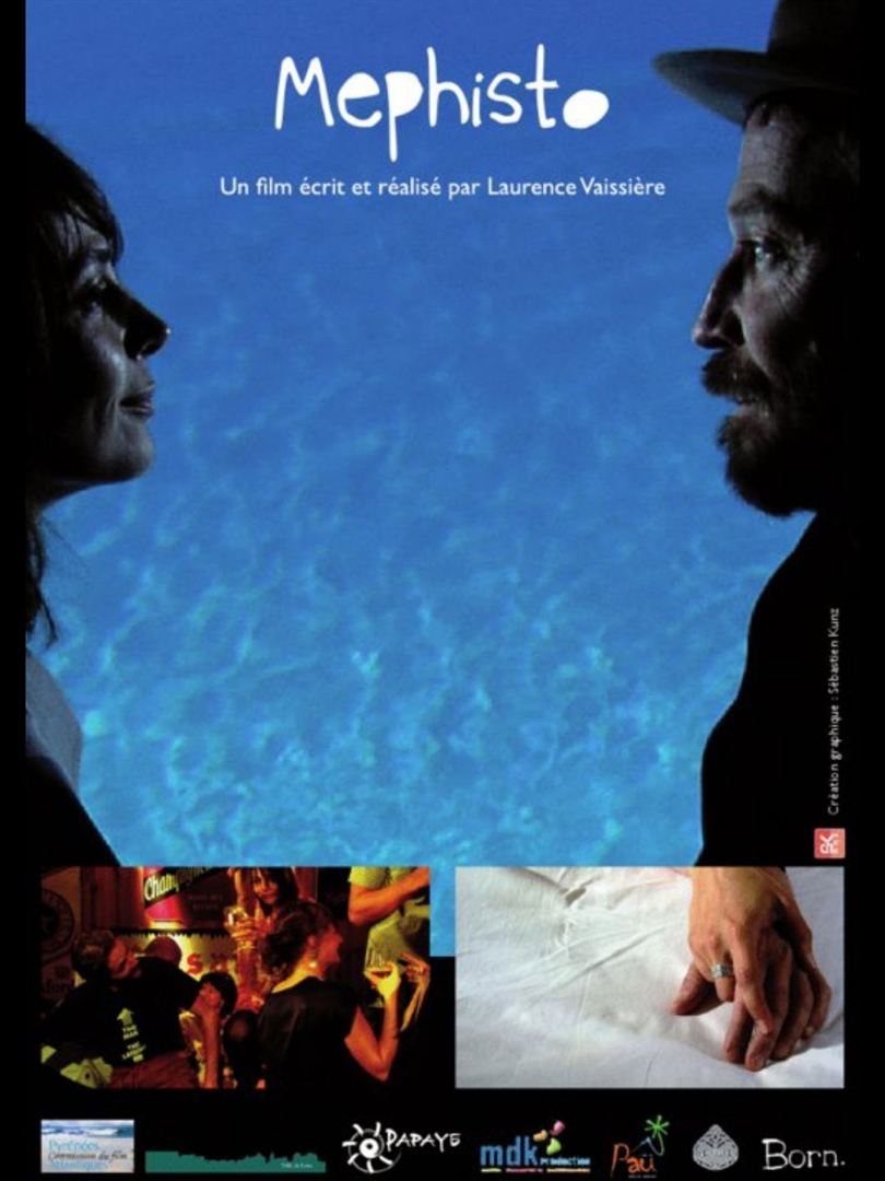 Affiche du court métrage Mephisto (2010) de Laurence Vaissière. Voir Mephisto en streaming / torrent sur meilleurs-films.fr
