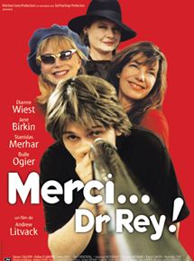 Affiche du film Merci Docteur Rey (2003) de Andrew Litvack. Voir Merci Docteur Rey en streaming / torrent sur meilleurs-films.fr