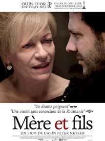 Affiche du film Mère et fils (2013) de Calin Peter Netzer. Voir Mère et fils en streaming / torrent sur meilleurs-films.fr