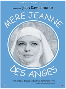 Affiche du film Mère Jeanne des Anges (1961) de Jerzy Kawalerowicz. Voir Mère Jeanne des Anges en streaming / torrent sur meilleurs-films.fr