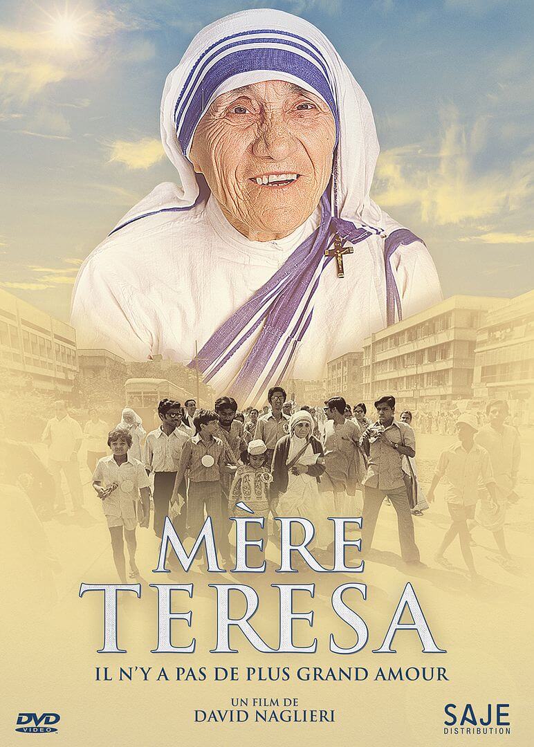 Affiche du film Mère Teresa, il n’y a pas de plus grand amour (2023) de David Naglieri. Voir Mère Teresa, il n’y a pas de plus grand amour en streaming / torrent sur meilleurs-films.fr