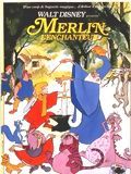 Affiche du film Merlin l’enchanteur (1963) de Wolfgang Reitherman. Voir Merlin l’enchanteur en streaming / torrent sur meilleurs-films.fr