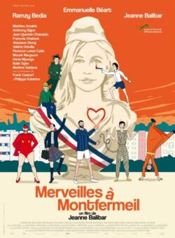 Affiche du film Merveilles à Montfermeil (2018) de Jeanne Balibar.