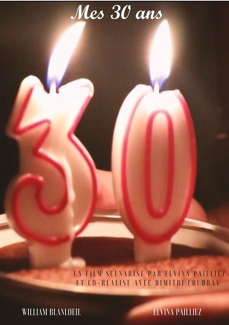 Affiche du court métrage Mes 30 ans (2018) de Affiche du court métrage Mes 30 ans (2018) de . Voir Mes 30 ans en streaming / torrent sur meilleurs-films.fr