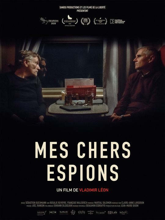 Affiche du film Mes chers espions (2022) de Vladimir Léon. Voir Mes chers espions en streaming / torrent sur meilleurs-films.fr