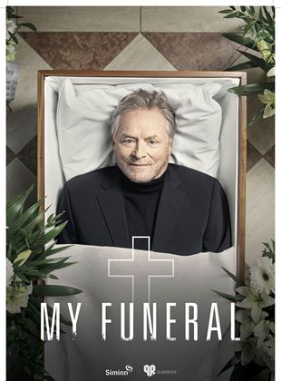 Affiche de la série Mes funérailles (2020) de Jón Gunnar Geirdal. Voir Mes funérailles en streaming / torrent sur meilleurs-films.fr