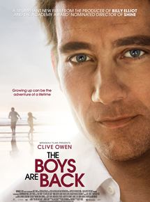 Affiche du film Mes garçons sont de retour (2009) de Scott Hicks Affiche du film Mes garçons sont de retour (2009) de Scott Hicks. Voir Mes garçons sont de retour en streaming / torrent sur meilleurs-films.fr