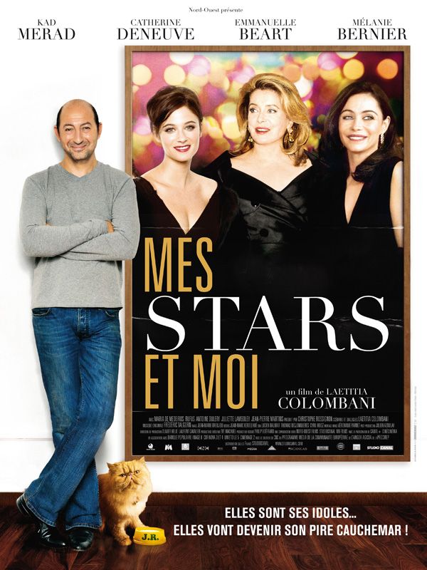 Affiche du film Mes stars et moi (2007) de Laetitia Colombani. Voir Mes stars et moi en streaming / torrent sur meilleurs-films.fr