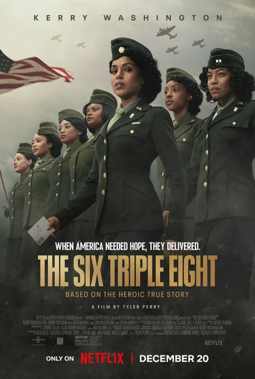 Affiche du film Messagères de guerre (2024) de Tyler Perry Affiche du film Messagères de guerre (2024) de Tyler Perry. Voir Messagères de guerre en streaming / torrent sur meilleurs-films.fr