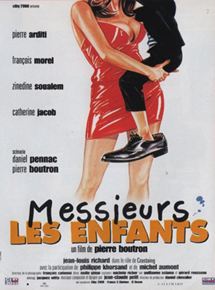 Affiche du film Messieurs les enfants (1997) de Pierre Boutron. Voir Messieurs les enfants en streaming / torrent sur meilleurs-films.fr