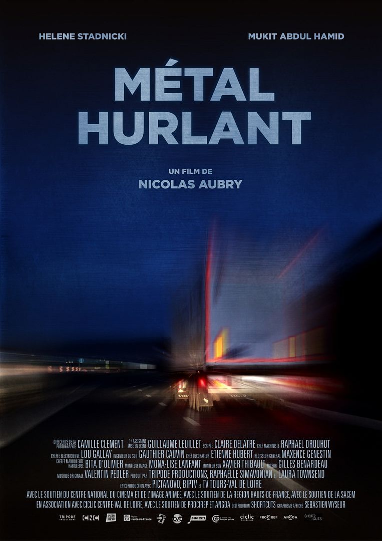 Affiche du court métrage Métal Hurlant (court métrage) (2025) de . Voir Métal Hurlant (court métrage) en streaming / torrent sur meilleurs-films.fr