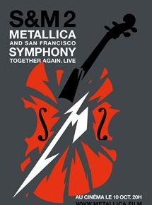 Affiche du film Metallica & San Francisco Symphony : S&M 2 (2019) de Wayne Isham Affiche du film Metallica & San Francisco Symphony : S&M 2 (2019) de Wayne Isham. Voir Metallica & San Francisco Symphony : S&M 2 en streaming / torrent sur meilleurs-films.fr