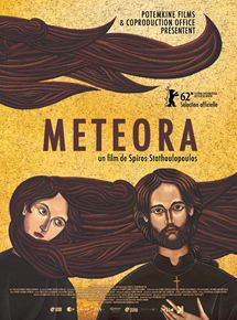 Affiche du film Météora (2012) de Spiros Stathoulopoulos. Voir Météora en streaming / torrent sur meilleurs-films.fr