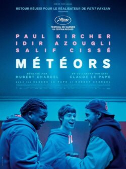 Affiche du film Meteors (2025) de Hubert Charuel.