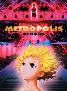Affiche du film Metropolis (2001) de Rintaro,Haruyo Kanesaku,. Voir Metropolis en streaming / torrent sur meilleurs-films.fr
