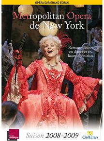 Affiche du film Metropolitan Opera de New York (2007) de . Voir Metropolitan Opera de New York en streaming / torrent sur meilleurs-films.fr
