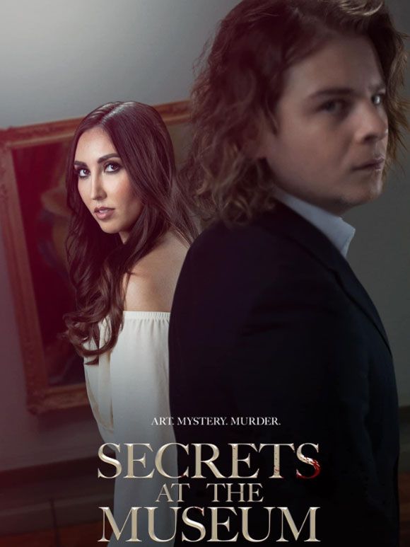 Affiche du film Meurtre au musée (2025) de . Voir Meurtre au musée en streaming / torrent sur meilleurs-films.fr