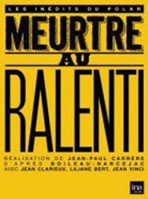 Affiche du film Meurtre au ralenti (1959) de Jean-Paul Carrère. Voir Meurtre au ralenti en streaming / torrent sur meilleurs-films.fr