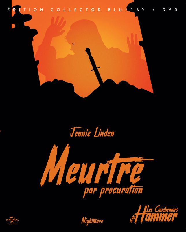 Affiche du film Meurtre par procuration (1964) de Freddie Francis. Voir Meurtre par procuration en streaming / torrent sur meilleurs-films.fr
