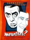 Affiche du film Meurtres? (1950) de Richard Pottier Affiche du film Meurtres? (1950) de Richard Pottier. Voir Meurtres? en streaming / torrent sur meilleurs-films.fr