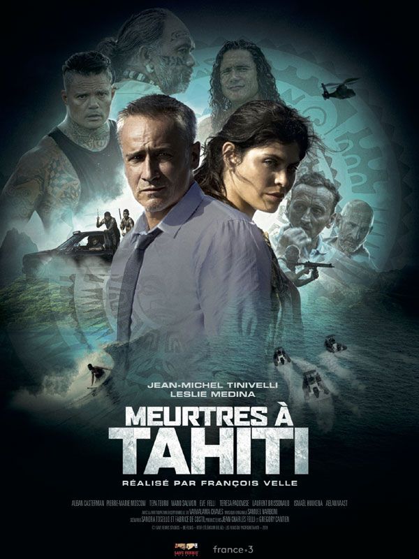 Affiche du film Meurtres à Tahiti (2019) de Francois Velle. Voir Meurtres à Tahiti en streaming / torrent sur meilleurs-films.fr