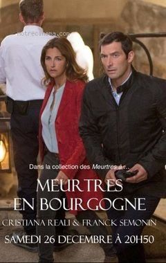 Affiche du film Meurtres en Bourgogne (2015) de Jérôme Navarro. Voir Meurtres en Bourgogne en streaming / torrent sur meilleurs-films.fr
