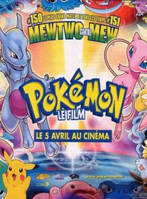 Affiche du film Mewtwo contre-attaque (1998) de Kunihiko Yuyama,Michael Haigney,. Voir Mewtwo contre-attaque en streaming / torrent sur meilleurs-films.fr