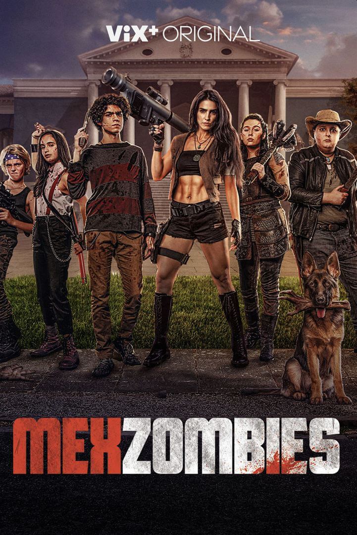 Affiche du film MexZombies (2020) de Chava Cartas. Voir MexZombies en streaming / torrent sur meilleurs-films.fr