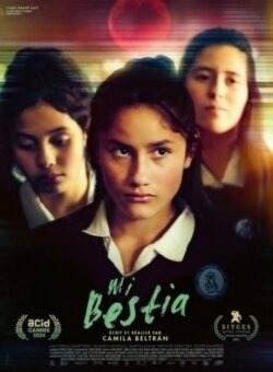 Affiche du film Mi Bestia (2024) de Camila Beltran & Silvina Schnicer.