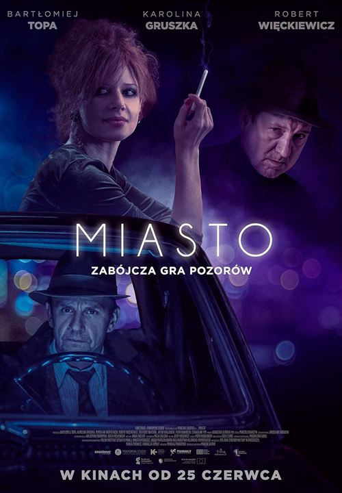 Affiche du film Miasto (2021) de Marcin Sauter. Voir Miasto en streaming / torrent sur meilleurs-films.fr