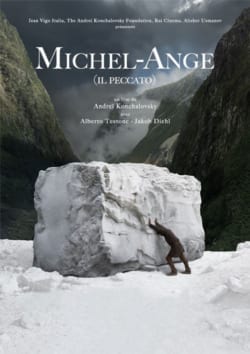Affiche du film Michel-Ange (2020) de Andrey Konchalovsky.