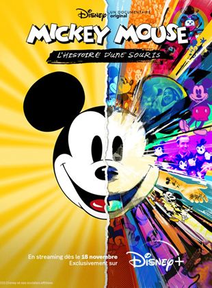 Affiche du film Mickey Mouse : l’histoire d’une souris (2022) de Jeff Malmberg. Voir Mickey Mouse : l’histoire d’une souris en streaming / torrent sur meilleurs-films.fr