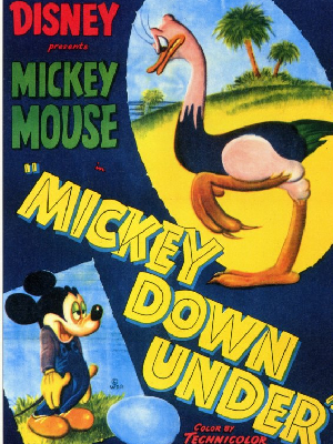 Affiche du court métrage Mickey, Pluto et l’autruche (1948) de Charles Nichols. Voir Mickey, Pluto et l’autruche en streaming / torrent sur meilleurs-films.fr