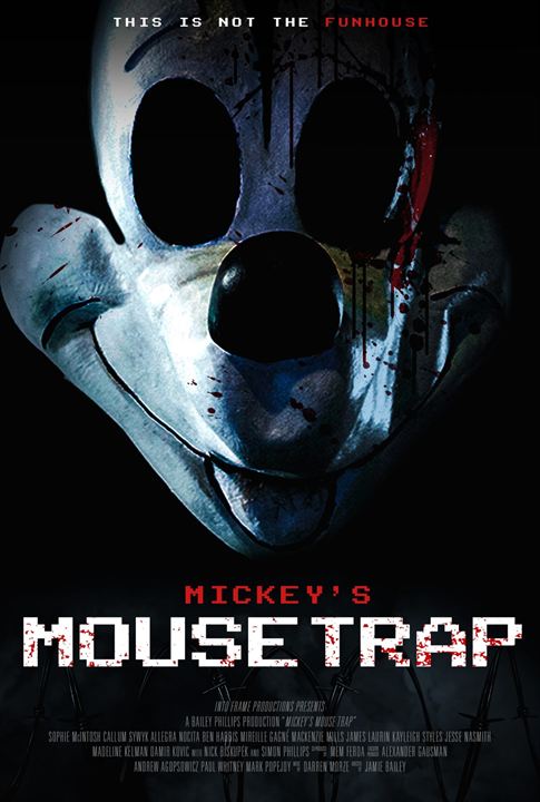 Affiche du film Mickey’s Mouse Trap (2024) de Simon Phillips. Voir Mickey’s Mouse Trap en streaming / torrent sur meilleurs-films.fr