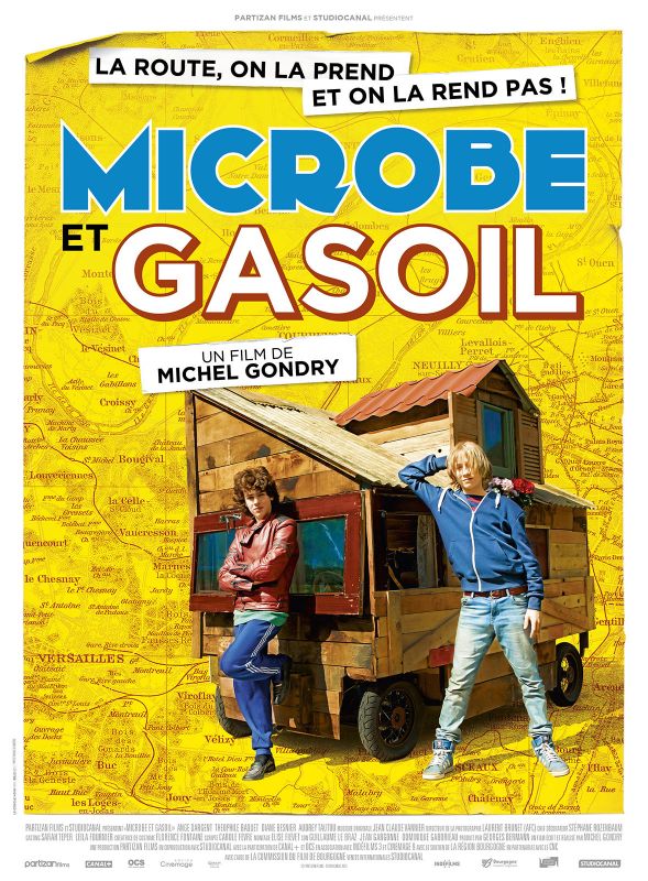 Affiche du film Microbe et Gasoil (2015) de Michel Gondry Affiche du film Microbe et Gasoil (2015) de Michel Gondry. Voir Microbe et Gasoil en streaming / torrent sur meilleurs-films.fr